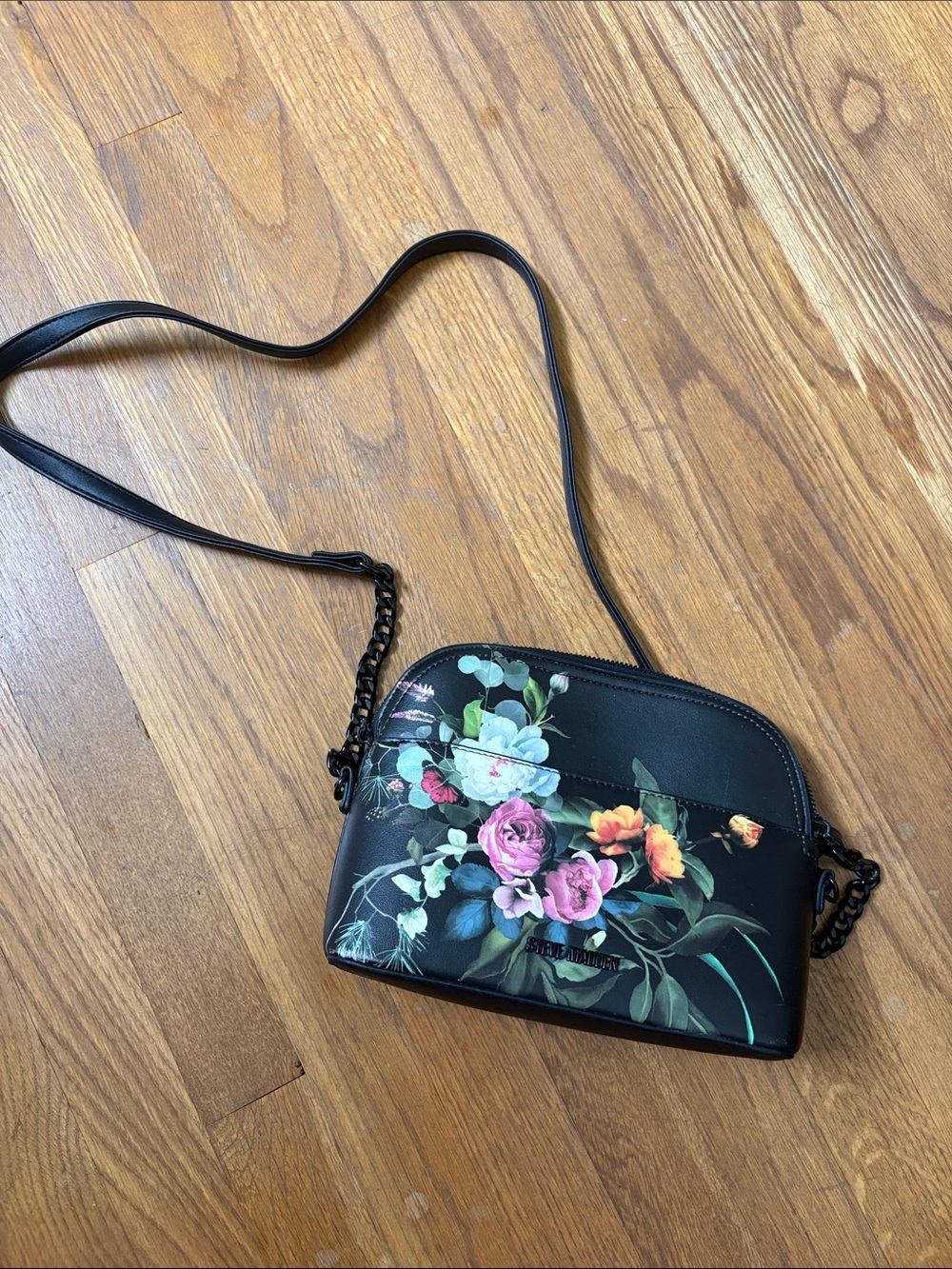 Steve Madden Floral Cross Body Bag